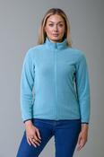 Zig Zag Full Zip Top GREEN image