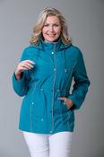 Rope Trim Jacket TEAL