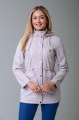 Dogtooth PU Mac BEIGE