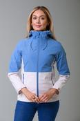 2 Colour Waterproof Jacket BLUE/PINK