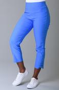 Eyelet trousers BLUE image