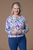 Tie Detail Supersoft Top MULTI
