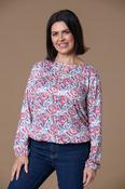 Supersoft Keyhole Top RED