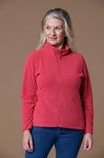 Toggle Zig Zag Full Zip PINK