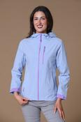 Waterproof Zip Jacket PURPLE