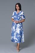 Garden Picnic Dress BLUE