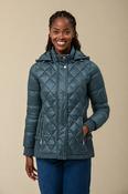 Plait Trim Jacket – Green
