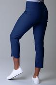 Eyelet trousers NAVY image