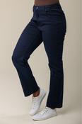 Straight Leg Colour Denims 27 – Navy image