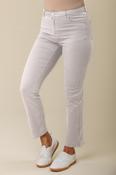 Straight Leg Colour Denims 29 – Stone image