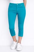 Cut Off Colour Denims Capri Breeze