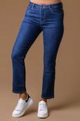Straight Leg Denim 29" MID BLUE image