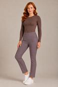 Stretch Denim Jeggings – Charcoal Marl