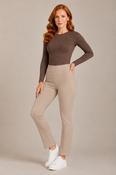 Stretch Denim Jeggings – Stone