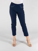 T29792  27   leg embroidery detail pocket  trous NAVY