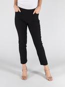 T29796  27  leg front pocket detail trouser BLACK image