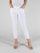T29797  27   leg embroidery detail pocket  trous WHITE