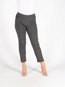 T30473  27  LEG DETAIL POCKET TROUSER GREY image