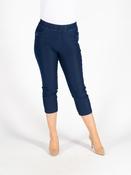 Cropped Denim Trouser – 22 Inch Leg T30513  - Dark Blue