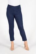27 Inch Garment Dye Pull on Elactic Trouser T30673  Navy