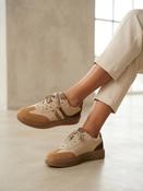 Millie Casual Trainers UH217 – Khaki