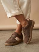 Millie Casual Trainers UH217 – Brown