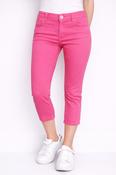 Cut Off Colour Denims STRONG PINK