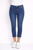 Comfort Denim Cut Offs MID BLUE