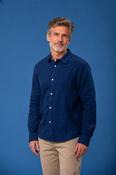 Flannel Shirt – Navy