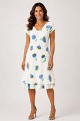 Poppy Dress WHITE image