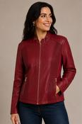 PU Jacket BURGUNDY image