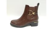 Buckle Ankle Boot CHC319 – Brown