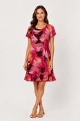 Paint Brush Dress PINK image