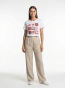 Summer Hearts Tee WHITE