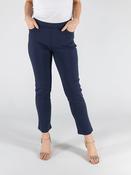 Front Pocket Detail Trouser T29791 – Navy image
