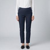 27 Inch Embroidered Detail Denim Trousers T31251 – Navy