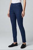 27 Inch Denim Stretch Trousers T31268 – Dark Blue image