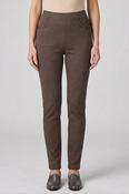 Embroidered Pocket Trouser 29" Leg T31441 – Cocoa image
