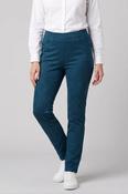 Embroidered Pocket Trouser 29" Leg T31443  – Teal image