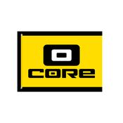 Core Flag 100x150 Yellow/Black