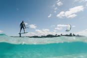Ozone Alpha V3 Ultra-X Kitesurfing Kite (Kite Only) image