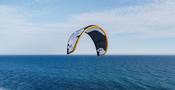 Ozone Enduro V5 Ultra-X Kitesurfing Kite (Kite Only) image
