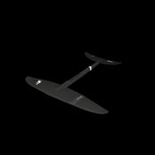 F-One Phantom S Front Wing – Carbon (740–940)