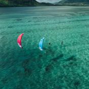 Ozone Hyperlink V4 Kitesurfing Kite (Kite Only) image