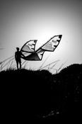 Ozone Vortex V2 Ultra-X Kitesurfing Kite (Kite Only) image