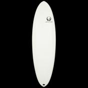 Appletree Appleflap Noseless White Line – Kite Surfboard
