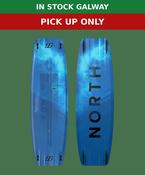 North Atmos Hybrid 136x40 Twintip – Freeride