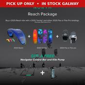North Reach 9m Kite Package – Board &amp; Bindings