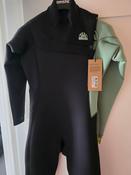 Mystic Marshall 5/3mm Mens Wetsuit 2022 – Front Zip Green image