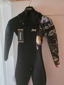 Mystic Jayde 5/4mm Womens Wetsuit 2022 – Front Zip Black image